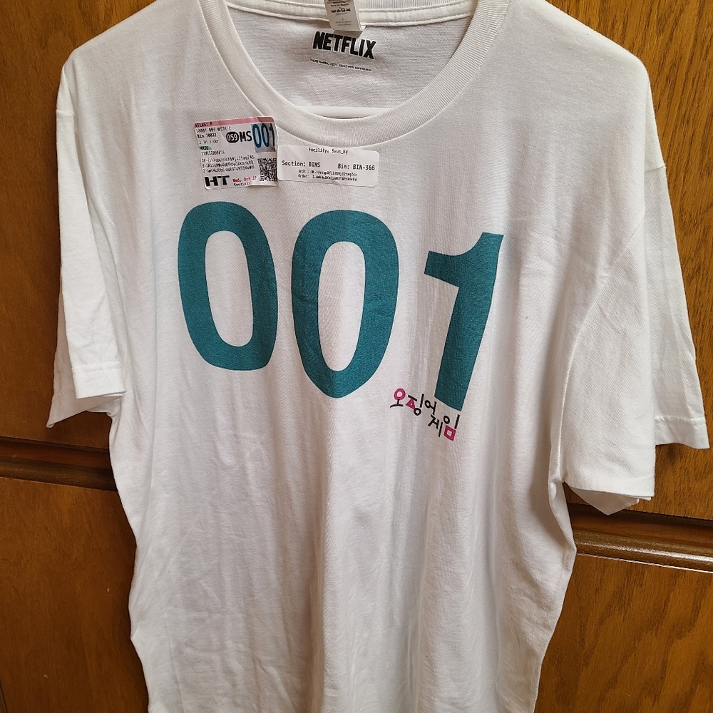 Squid Game Tshirt